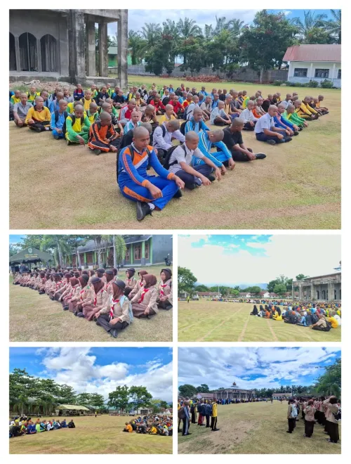 Kegiatan Pra MPLS Tahun Ajaran 2025/2026 di SMKN 1 Barumun || Jum'at-Sabtu, 11,12/7/2025.