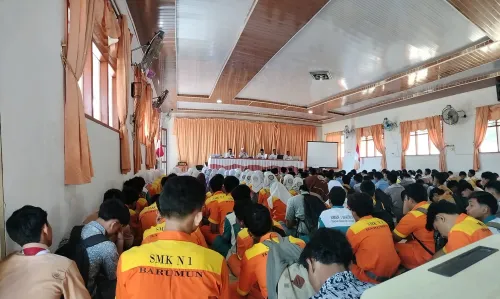 Pembekalan PKL Siswa/Siswi SMKN 1 Barumun Tahun Ajaran 2024/2025