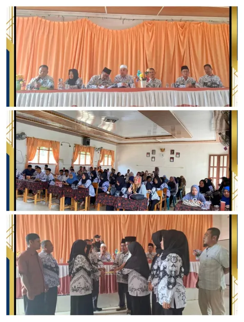 Kegiatan Rapat ISK SMK Negeri 1 Barumun 